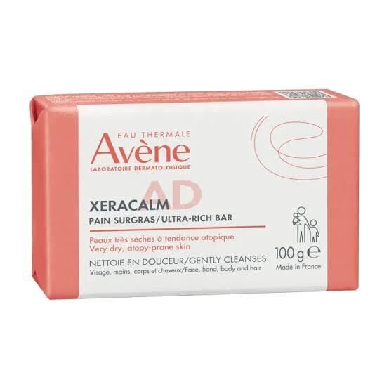 Avène Xeracalm A.D Yüz ve Vücut Temizleyici Sabun 100 gr