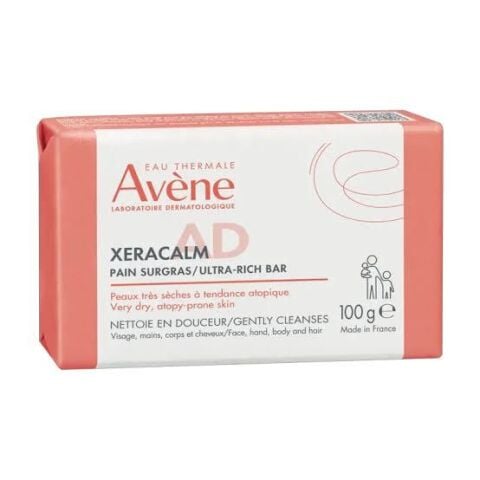Avène Xeracalm A.D Yüz ve Vücut Temizleyici Sabun 100 gr