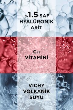 Vichy Liftactiv Supreme H.A. Epidermic Filler Kırışıklık Karşıtı Yüz ve Göz Çevresi Serumu 30 ml