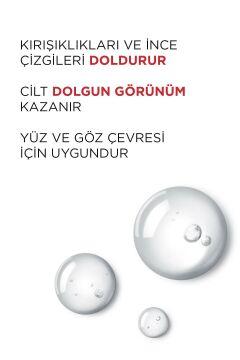 Vichy Liftactiv Supreme H.A. Epidermic Filler Kırışıklık Karşıtı Yüz ve Göz Çevresi Serumu 30 ml