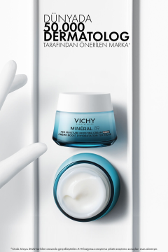 Vichy Mineral 89 Rich Nemlendirici Krem 50 ml