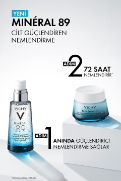 Vichy Mineral 89 Rich Nemlendirici Krem 50 ml