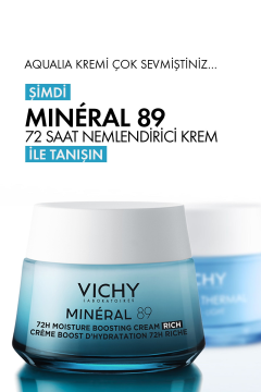 Vichy Mineral 89 Rich Nemlendirici Krem 50 ml