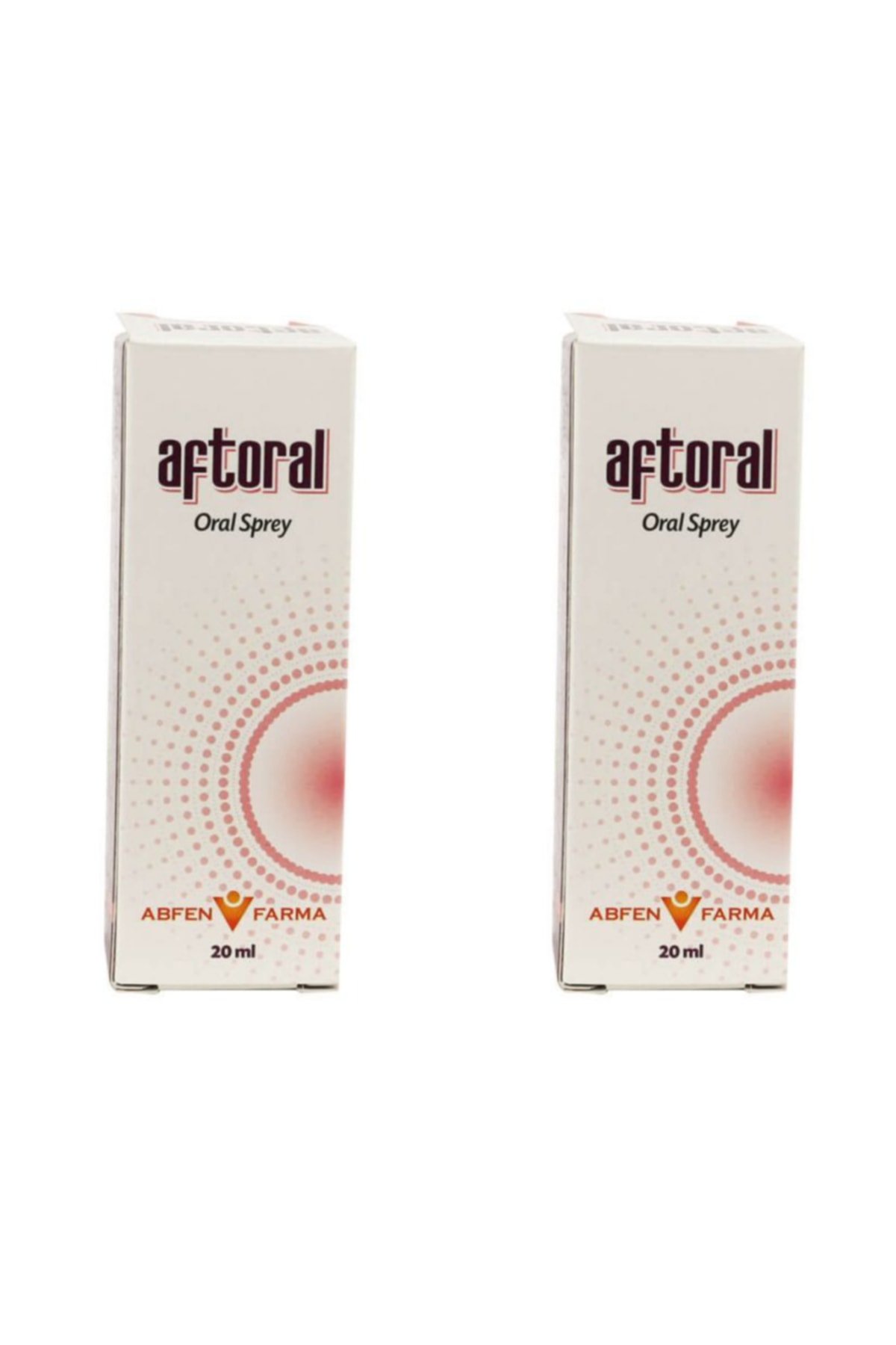 Abfen Farma Aftoral Sprey 20 ml 2 Kutu