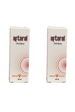 Abfen Farma Aftoral Sprey 20 ml 2 Kutu