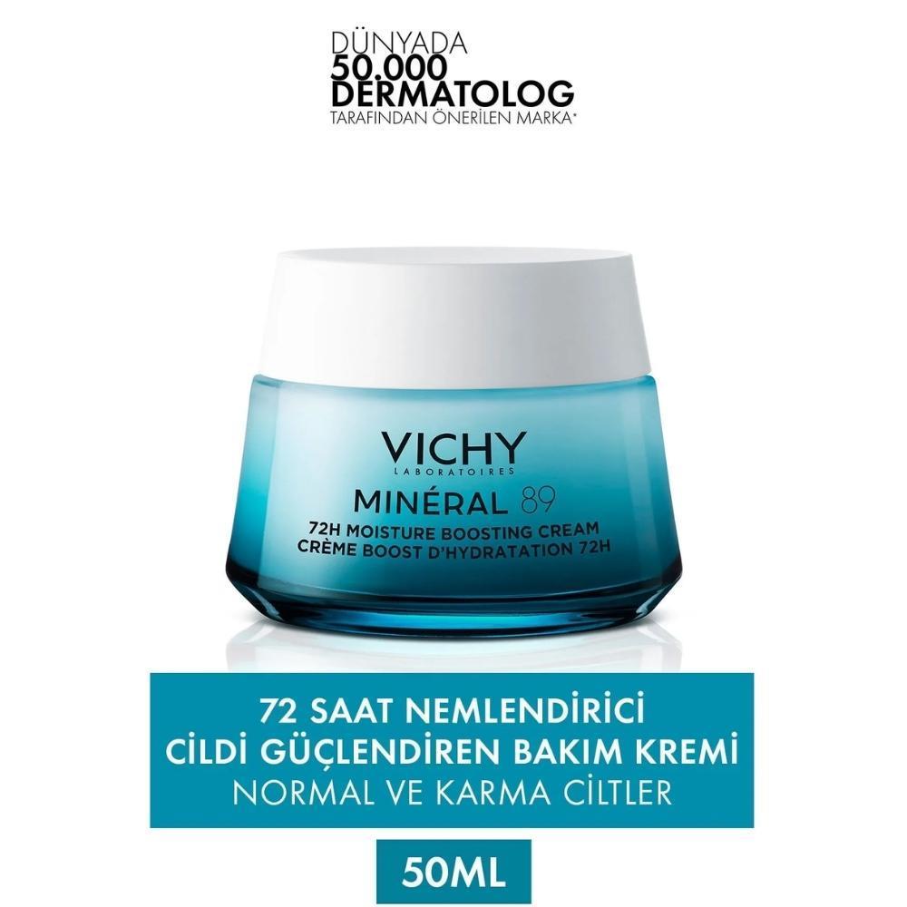 Vichy Mineral 89 Light Cream 50 ml