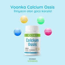 Voonka Calcium Ossis 60 Tablet