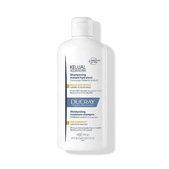 Ducray Kelual Squanorm Dry Dandruff Shampoo 400 ml