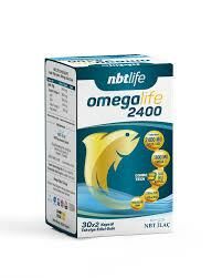 Nbtlife Omegalife 2400 60 Kapsül
