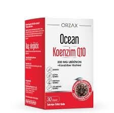 Ocean Koenzim Q10 200 mg 30 Kapsül
