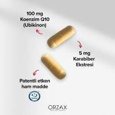 Ocean Koenzim Q10 200 mg 30 Kapsül