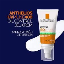 La Roche Posay Anthelios SPF50+ Oil Control Gel Cream 50 ml