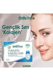 Shiffa Home Yumurta Kabuğu Zarı 620 mg 30 Kapsül