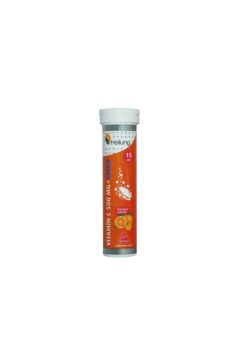 Heilung Vitamin C 500 mg Çinko 15 Efervesan Tablet