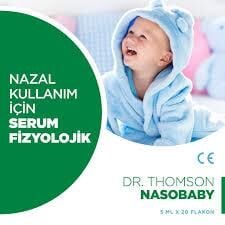 Dr. Thomson Nasobaby Serum Fizyolojik 5 ml 10 Flakon