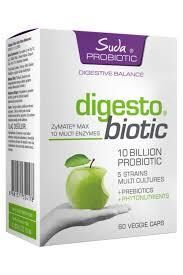 Suda Vitamin Probiotic Digesto Biotic 60 Kapsül