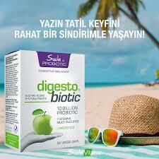 Suda Vitamin Probiotic Digesto Biotic 60 Kapsül