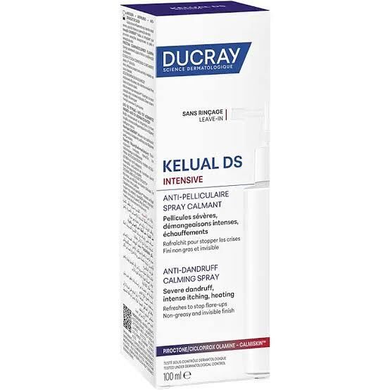 Ducray Kelual Ds Intensive Soothing Anti-Dandruff Spray 100 ml