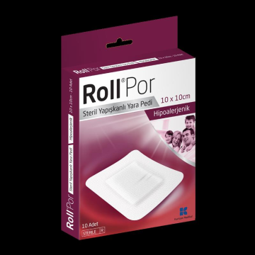 Roll Por Yara Pedi 10 x 10 cm 10'lu