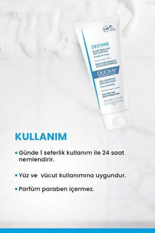 Ducray Dexyane Creme Emolliente Kaşıntı Karşıtı Krem 200 ml