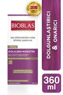 Bioblas Collagen Keratin Şampuan 360 ml