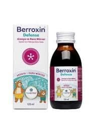 Berroxin Defense Şurup 120 ml