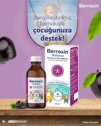 Berroxin Defense Şurup 120 ml