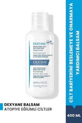 Ducray Dexyane Creme Emoliente Kaşıntı Önleyici Nemlendirici Krem 400 ml