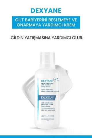 Ducray Dexyane Creme Emoliente Kaşıntı Önleyici Nemlendirici Krem 400 ml