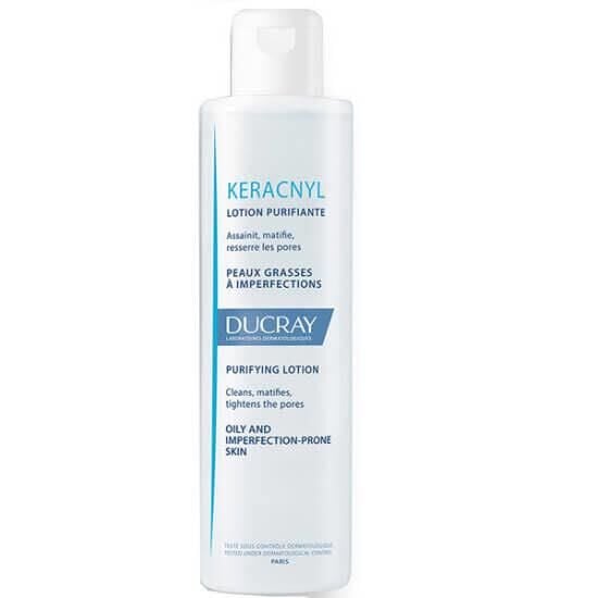 Ducray Keracnyl Lotion Purifiante Matlaştırıcı ve Arındırıcı Losyon 200 ml