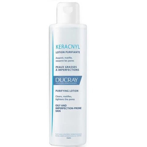 Ducray Keracnyl Lotion Purifiante Matlaştırıcı ve Arındırıcı Losyon 200 ml