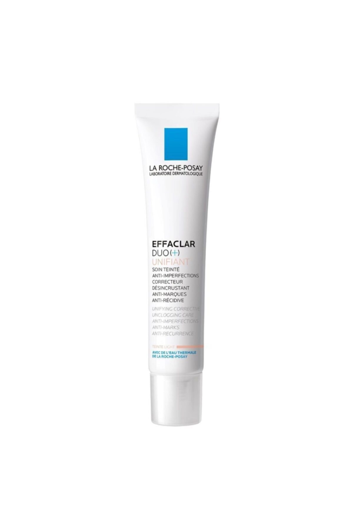 La Roche Posay Effaclar Duo + Cilt Bozukluğu ve Akne Lekelerine Karşı Düzeltici Bakım Teinte Light 40 ml
