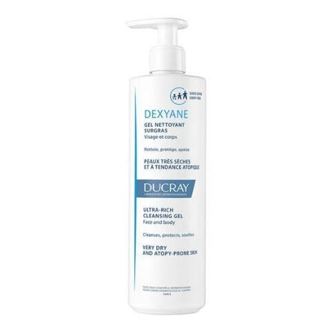 Ducray Dexyane Gel Nettoyant Ultra Rich Cleansing Gel 400 ml