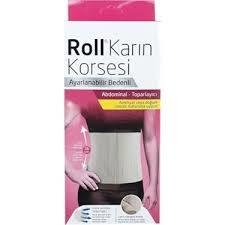 Roll Karın Korsesi Ayarlanabilir Bedenli