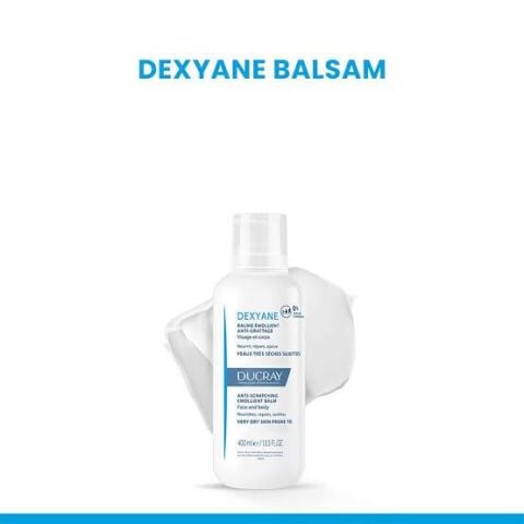 Ducray Dexyane Baume Anti Grattage Emollient Balm 400 ml