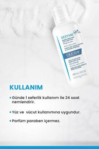 Ducray Dexyane Baume Anti Grattage Emollient Balm 400 ml