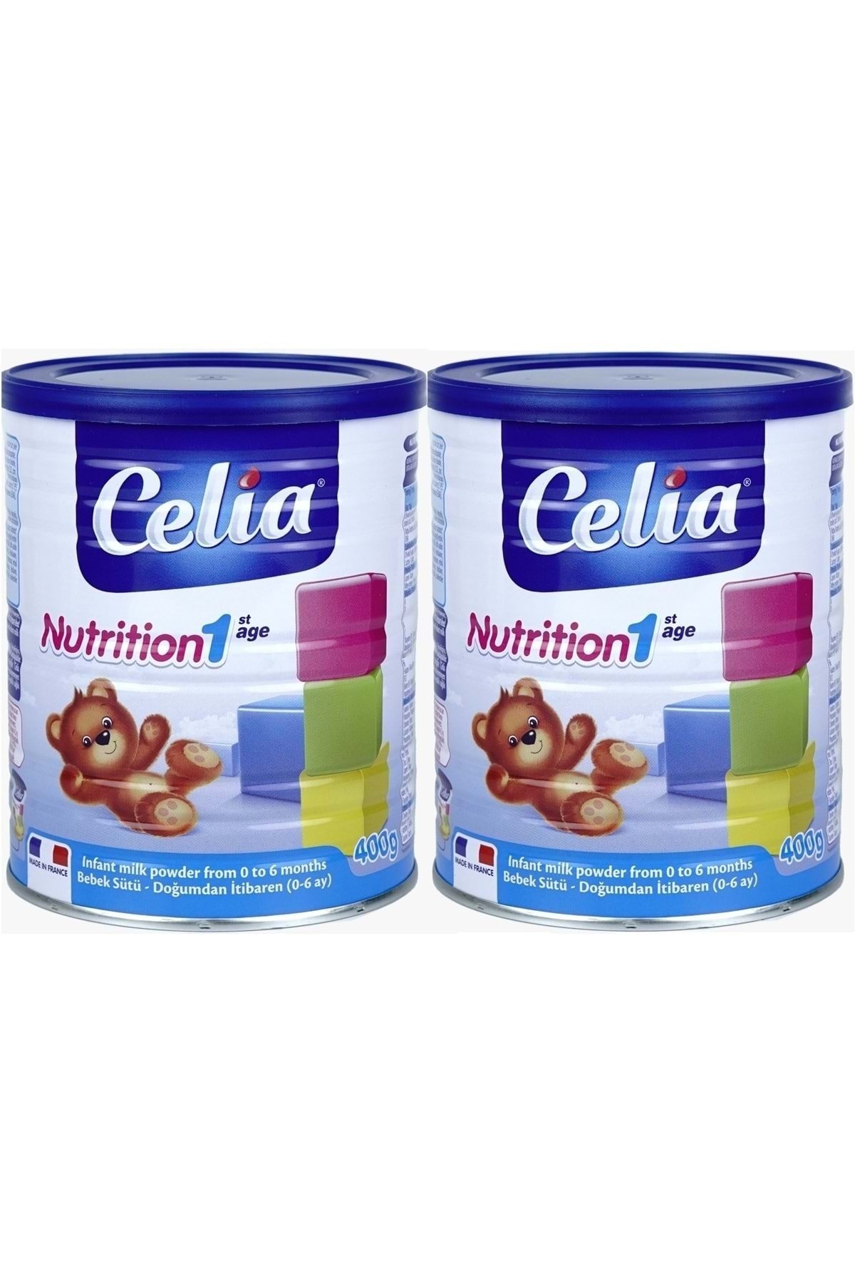 Celia Nutrition Mama No: 1 400 gr 2 Kutu