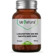 Venatura L-glutatyon 250 mg 30 kapsül