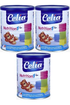 Celia Nutrition Mama No: 1 400 gr 3 Kutu ÜRÜN MİAD: 31/03/2024