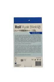 Roll Ayarlanabilir Ayak Bilekliği