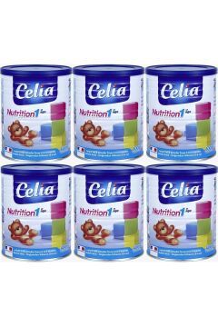 Celia Nutrition Mama No: 1  400 gr 6 Kutu