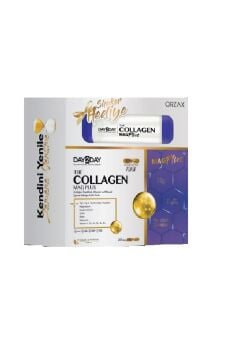 Day2Day Collagen Mag Plus Çilek Karpuz Aromalı 30 Saşe + Shaker Hediyeli