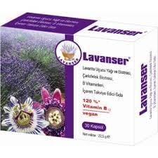 Lavanser 30 Kapsül