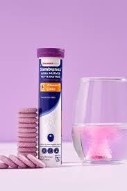 Sambunex Kara Mürver Meyve Ekstresi 20 Efervesan Tablet