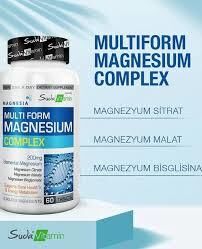 Suda Vitamin Magnesium Complex 60 Tablet