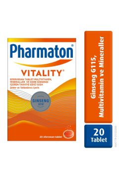 Pharmaton Vitality 20 Efervesan Tablet