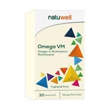 Natuwell Omega VM 30 Tablet