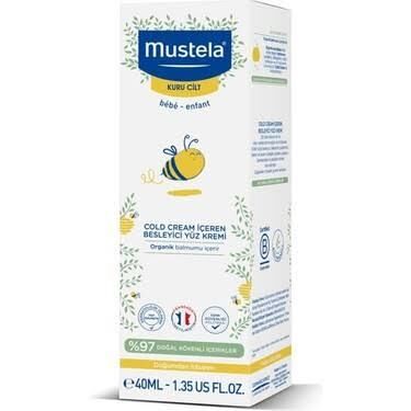 Mustela Cold Cream Nutri Protective Koruyucu Bakım Kremi 40 ml