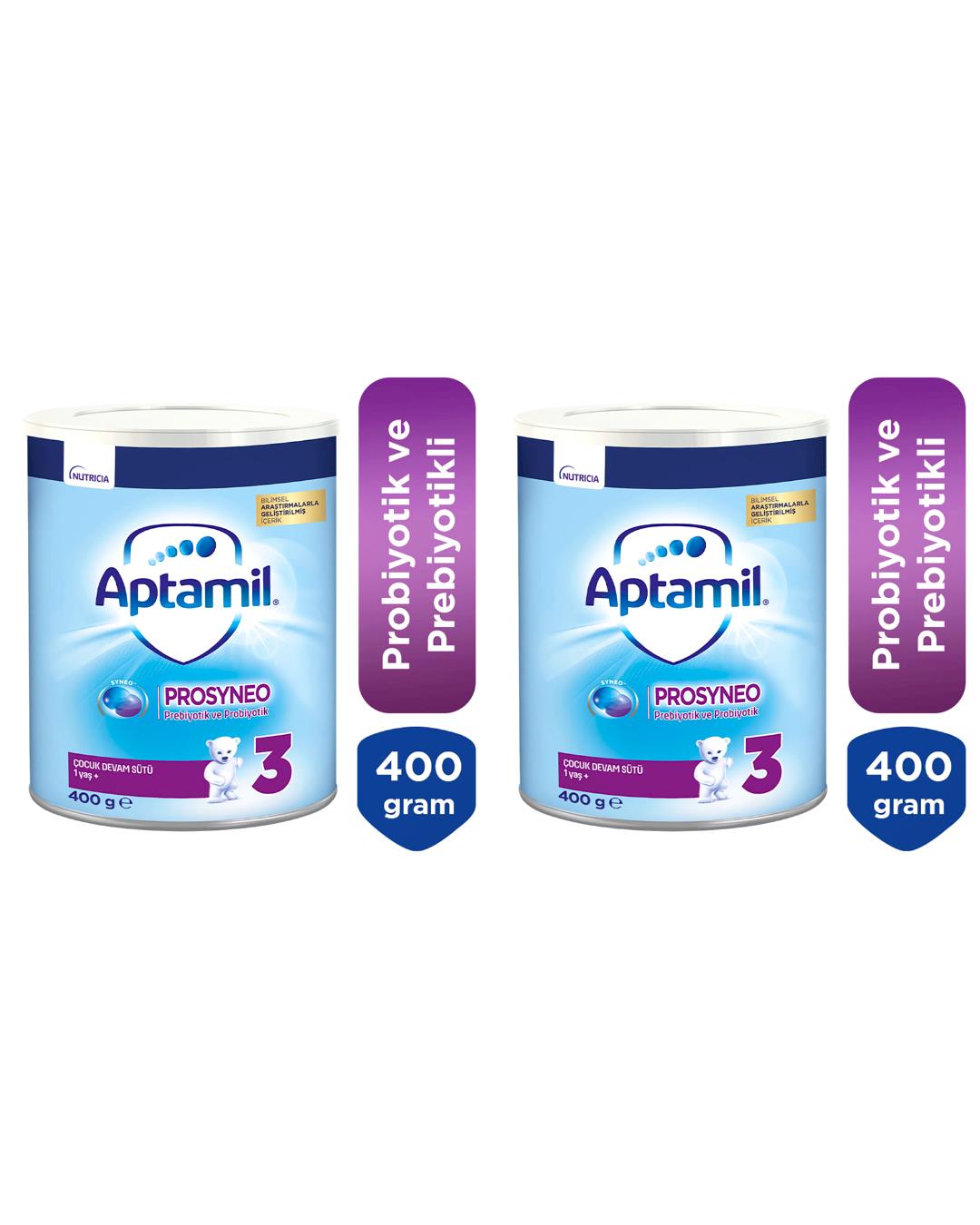 Aptamil Prosyneo 3 Çocuk Devam Sütü 400 gr 2 Kutu
