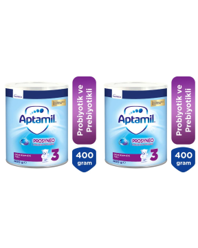 Aptamil Prosyneo 3 Çocuk Devam Sütü 400 gr 2 Kutu